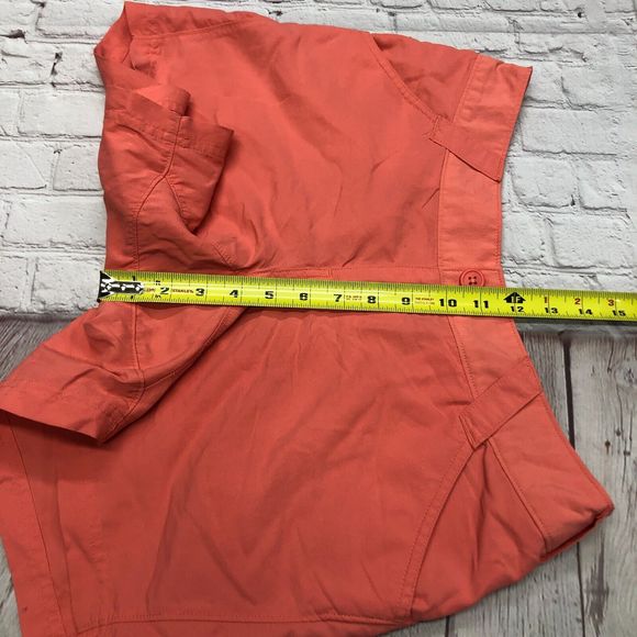 Columbia Women PFG Performance Fishing Gear Nylon Shorts Size Medium M104 -23 - Picture 5 of 13